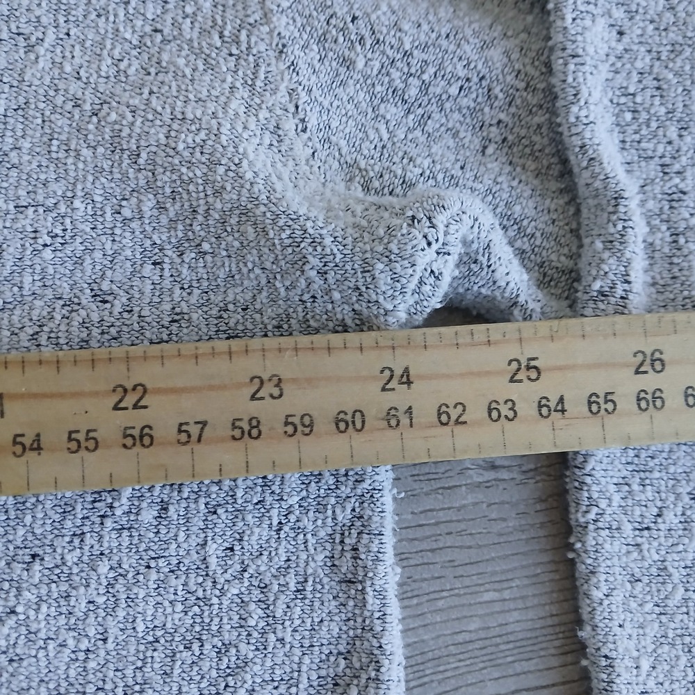 Clemson University Pressbox Comfy Terry Pullover Sweatshirt Orange Logo Large - Picture 6 of 9